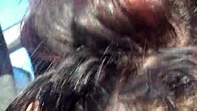Emo Slut Deepthroated and Face-Fucked in Car Ride