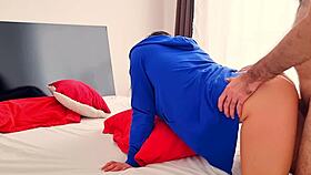My man's gone so I fuck his buddy hard