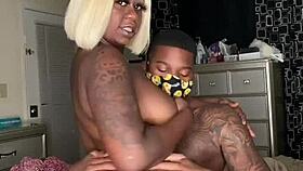 thick ebony thickzlove squirts on bbc mandingogucci in intense pov doggystyle