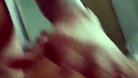 Exploding deep inside that juicy latina wife's dripping pussy
