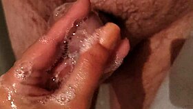 hey hot guy in my shower want sneaky handjob pleasure right now while alone?