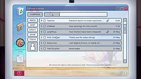 hey jenny, caught you snooping on that computer in summertime saga