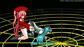 everybody fucks vocaloid miku in this intense hardcore parody scene with multiple positions