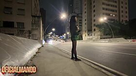 Street Sex in São Paulo EXPLOSION!