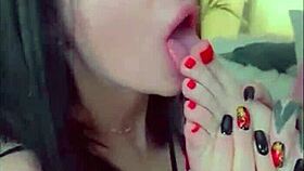 Naughty young women explore toys and kisses in steamy play sessions