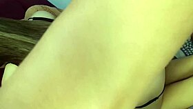 WOW! Delicious Fuck Doll Student Analized by Monster Cock!