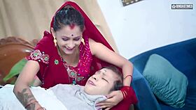 desi indian amateur gets double anal fucked by three guys with hindi audio