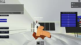 huge bbc pounds slut deep in roblox fantasy