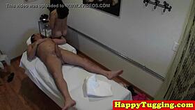 Fat Asian Masseuse Rubs Cock in Nuru Massage