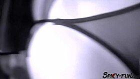 wanna see this horny model take anal in wild ffm threesome?