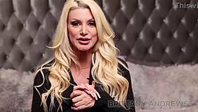 oh god brittany andrews in lingerie masturbating feels so sensual and wet