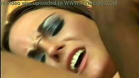 venus can't get enough black cock stretching her ass 😈