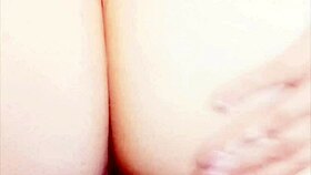 mature woman savors her intimate moisturizing routine at home
