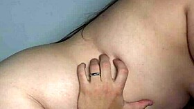 gordita whore cowgirl rides big cock hard