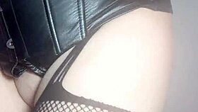 My mexican puta masturbates ass pussy screaming my name