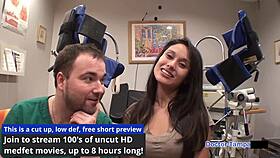 dr tampa locks up petite asian alexa chang backstage