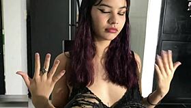 i stand sucking perfect latina cock deep
