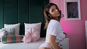 i don't deserve it but i'm letting you fuck my ass again in this femdom strapon series part two