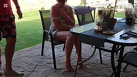 Mutual masturbation ignites intense standing pussy fuck