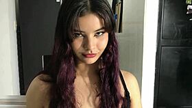 i stand sucking perfect latina cock deep