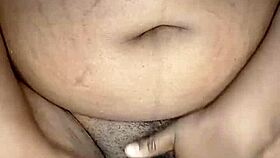 Webcam ebony milf spreads big pussy lips for hairy wet masturbation