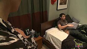 tanya tate's big tits deepthroated to blissful facial