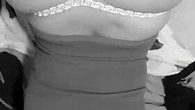 blonde tuga bent over doggystyle exposing thong panties