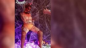 Halloween presentation sparks unexpected steamy thrills