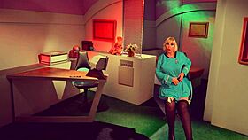 i pound granny nurse chapel borg till total exhaustion