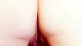 mature woman savors her intimate moisturizing routine at home