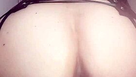 My mexican puta masturbates ass pussy screaming my name