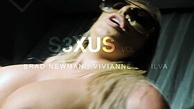 hot passionate sex with vivianne desilva and brad newman