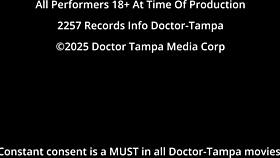 dr tampa locks up petite asian alexa chang backstage