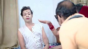 desi indian amateur gets double anal fucked by three guys with hindi audio