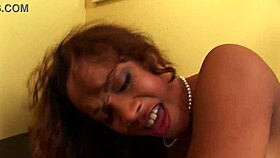 doctor talon hangs out with sexy black milf patient bent over hospital bed