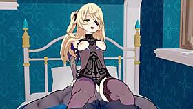 Fischl's Chuunibyou Princess Ass Gets Pounded by Gigachad Alpha!