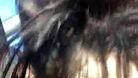 Emo Slut Deepthroated and Face-Fucked in Car Ride