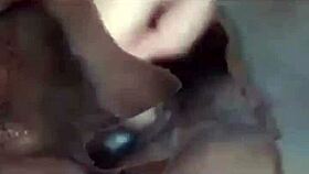 Watch this curvy BBW Latina squirt her huge creamy pussy wildly