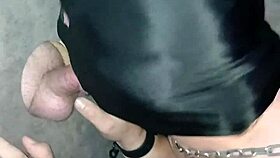 Maitresse Kantalis chains ebed for bdsm toilet humiliation play 😈⛓️