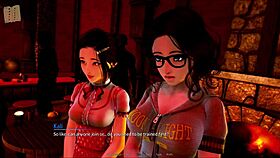 Chatting about wild harem hotel game room 387 adventures 😏