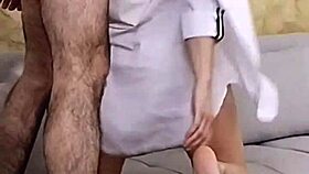 gabriella's body overflows with speedy's thick cum