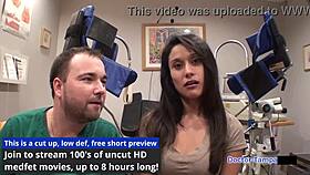 dr tampa locks up petite asian alexa chang backstage