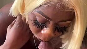 thick ebony thickzlove squirts on bbc mandingogucci in intense pov doggystyle