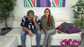 couples today feature redhead teen piikara and boyfriend sharing intimate moments live