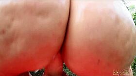 curvy blonde bombshell bounces on huge dildos sucking riding in steamy solo compilation