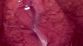 Amateur Creampie Sound in Slow Motion