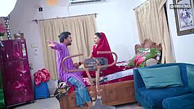 desi indian amateur gets double anal fucked by three guys with hindi audio