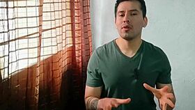 Bisexual Taxi Driver Pounds Mature Man's Ass Bareback