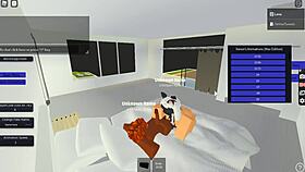 huge bbc pounds slut deep in roblox fantasy