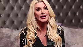 oh god brittany andrews in lingerie masturbating feels so sensual and wet